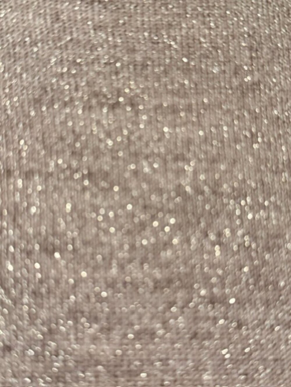 RSVP by Talbots Women Top Metallic Beige Merino Wool Bell Sleeves Petite Med EUC - Picture 14 of 16